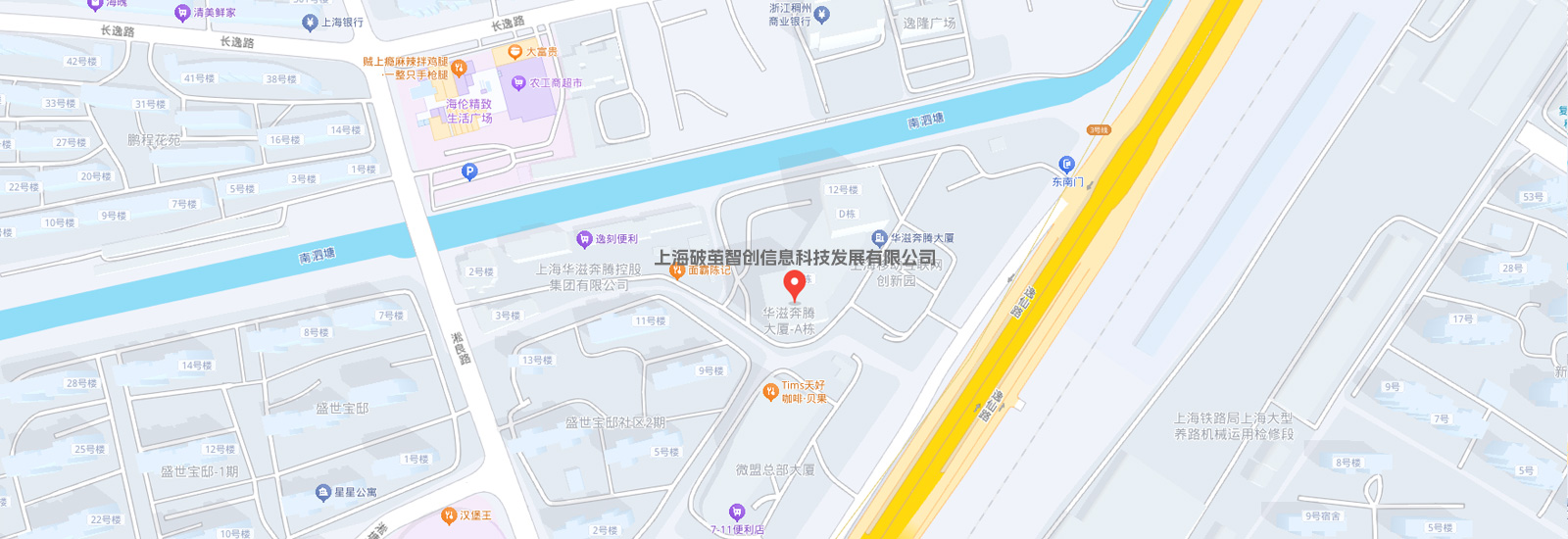 位置地图